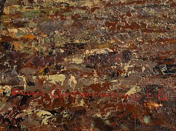 ALEXIS ANKARCRONA, olja på duk, signerad och daterad -86.