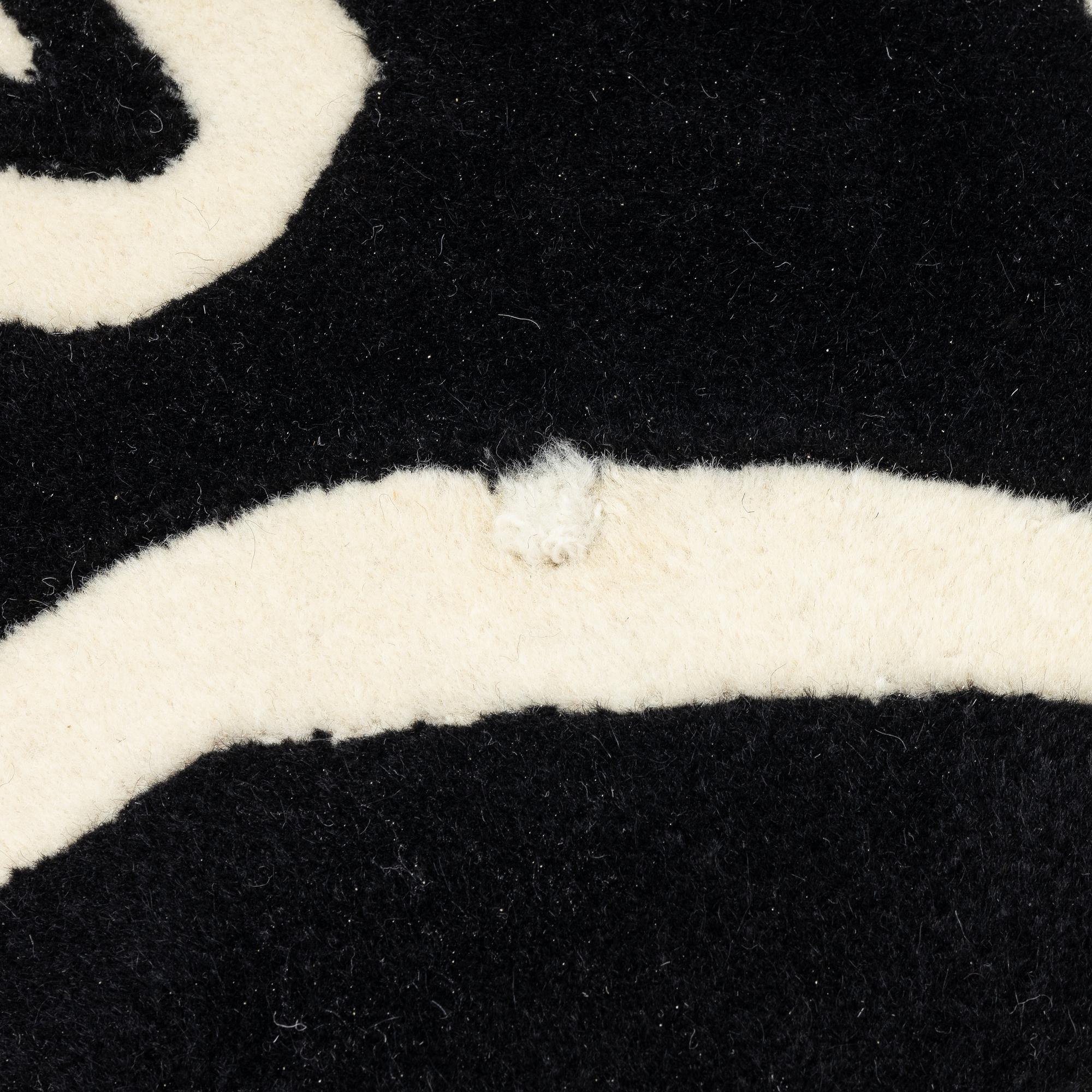 Ulrica Hydman-Vallien, rug, "Esperanto", approx. 224 x 157 cm.