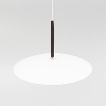 Uno & Östen Kristiansson, taklampa, "Discus", Luxus, Vittsjö, 1960-tal.