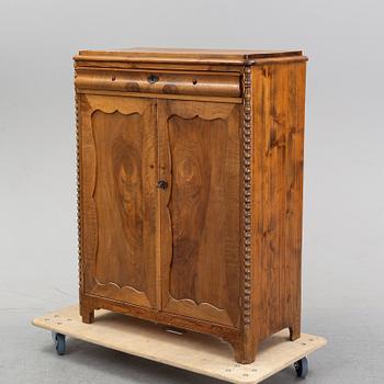 An end of the 19th Century cupboard.