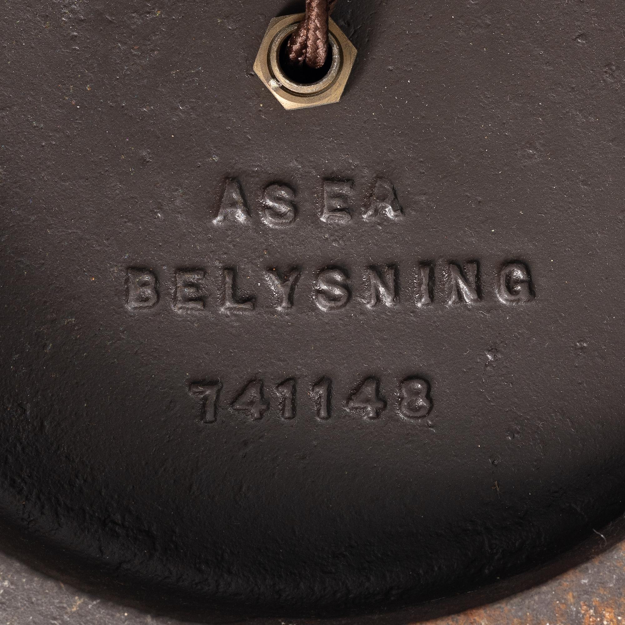 Asea, a floor lamp model "741148", mid-20th century.