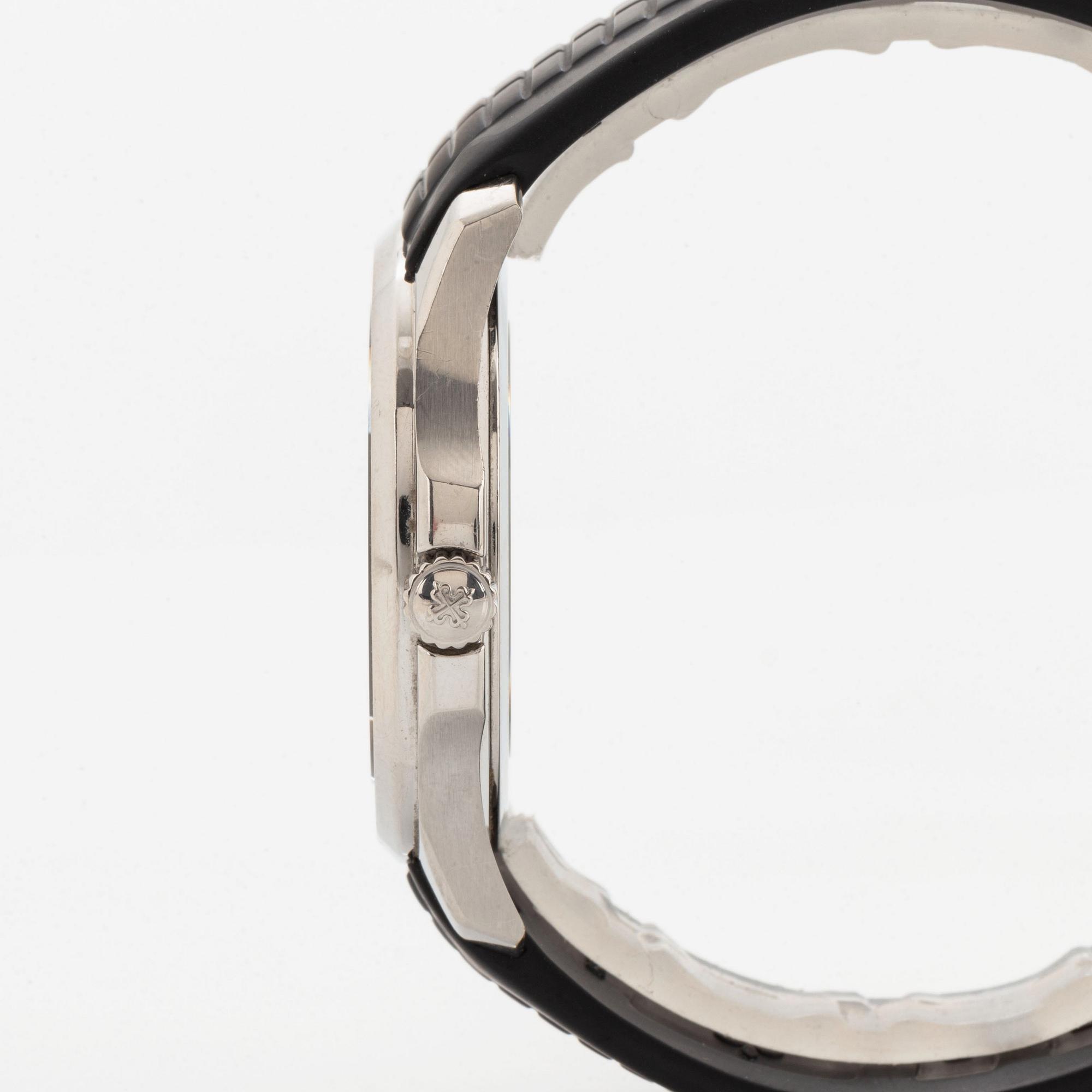 Patek Philippe, Aquanaut, "Geneva Seal".