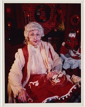 CINDY SHERMAN, C-print signerad och daterad 1990 a tergo, upplaga 125..