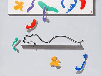 Hannu Väisänen, "Resting line".
