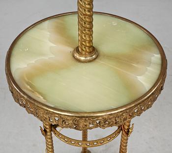 OLJELAMPA, 1800/1900-tal.