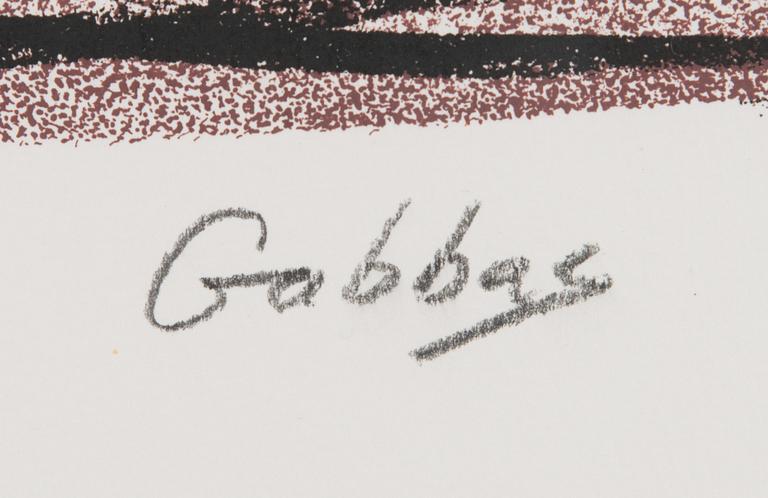 ELENA GABBASOVA, serigrafia, signeerattu ja numeroitu 4/100.