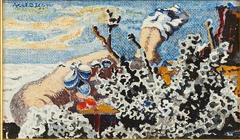 Axel Olson, "Badsommar".