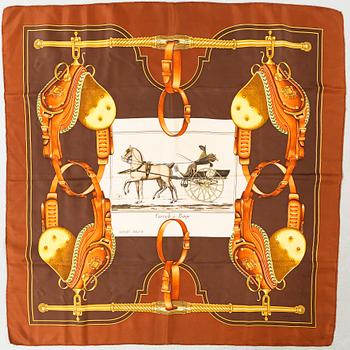 SCARF, "Carrick à Pompe", Hermès.