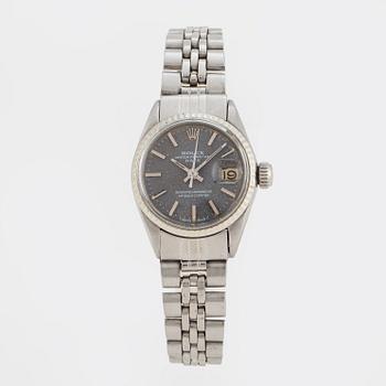 ROLEX, Date, wristwatch, 25 mm,