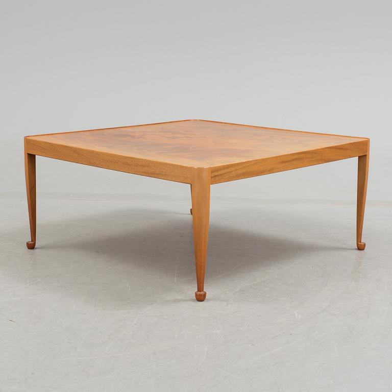 A mahogany coffee table by Josef Frank for Firma Svenskt Tenn.