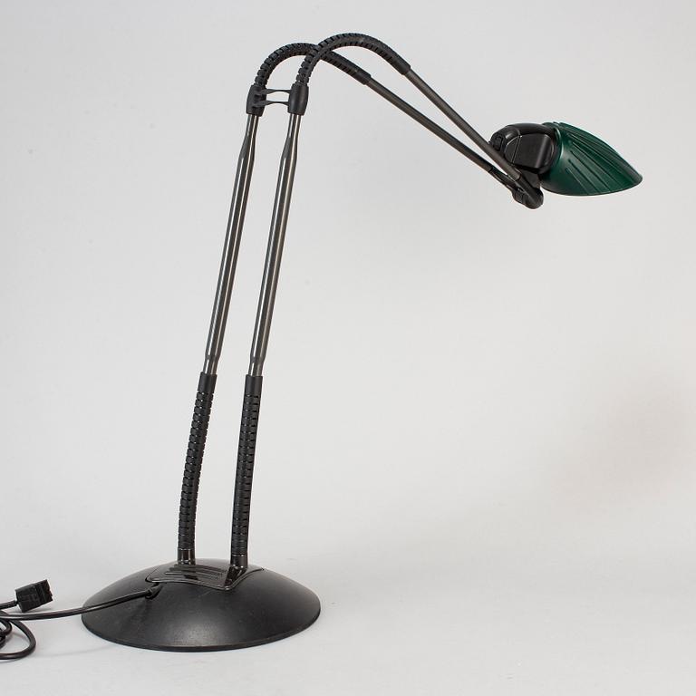 ARTELUCE, a desk lamp table 'Tang', designed by Stephan Copeland, 1980s.