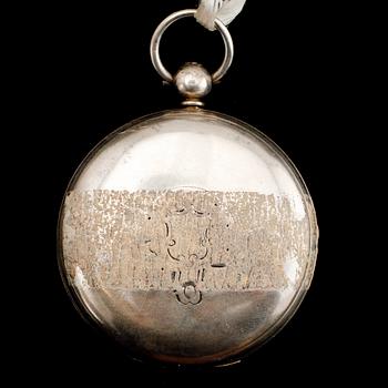 FICKUR, silver, England, tidigt 1900-tal.