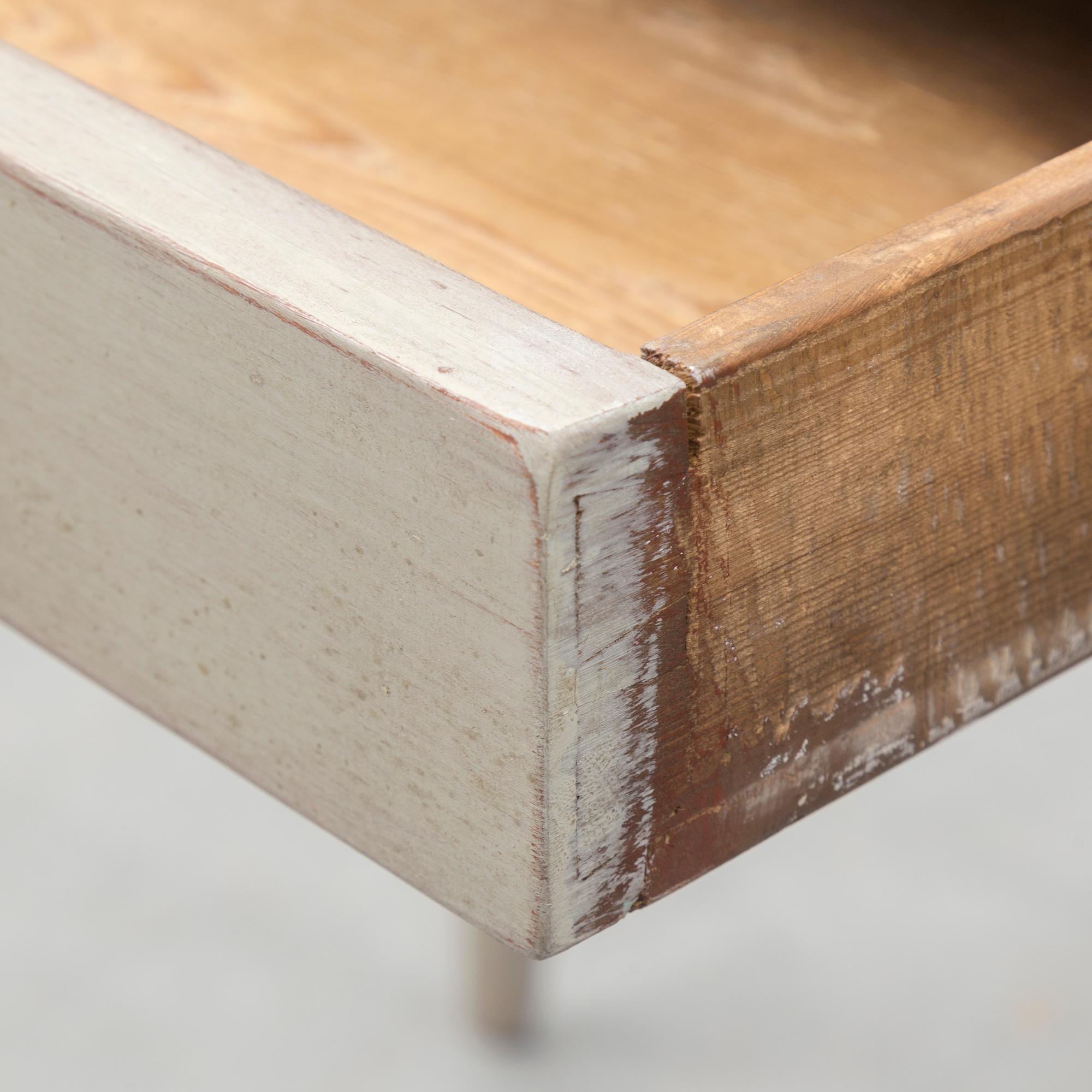 A Gustavian style writing desk, early 20th century.