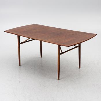 Bendt Winge, a drop-leaf table, Kleppes Møbelfabrik, Norway, 1960's.