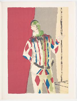 Souvenirs et portraits d'artistes.