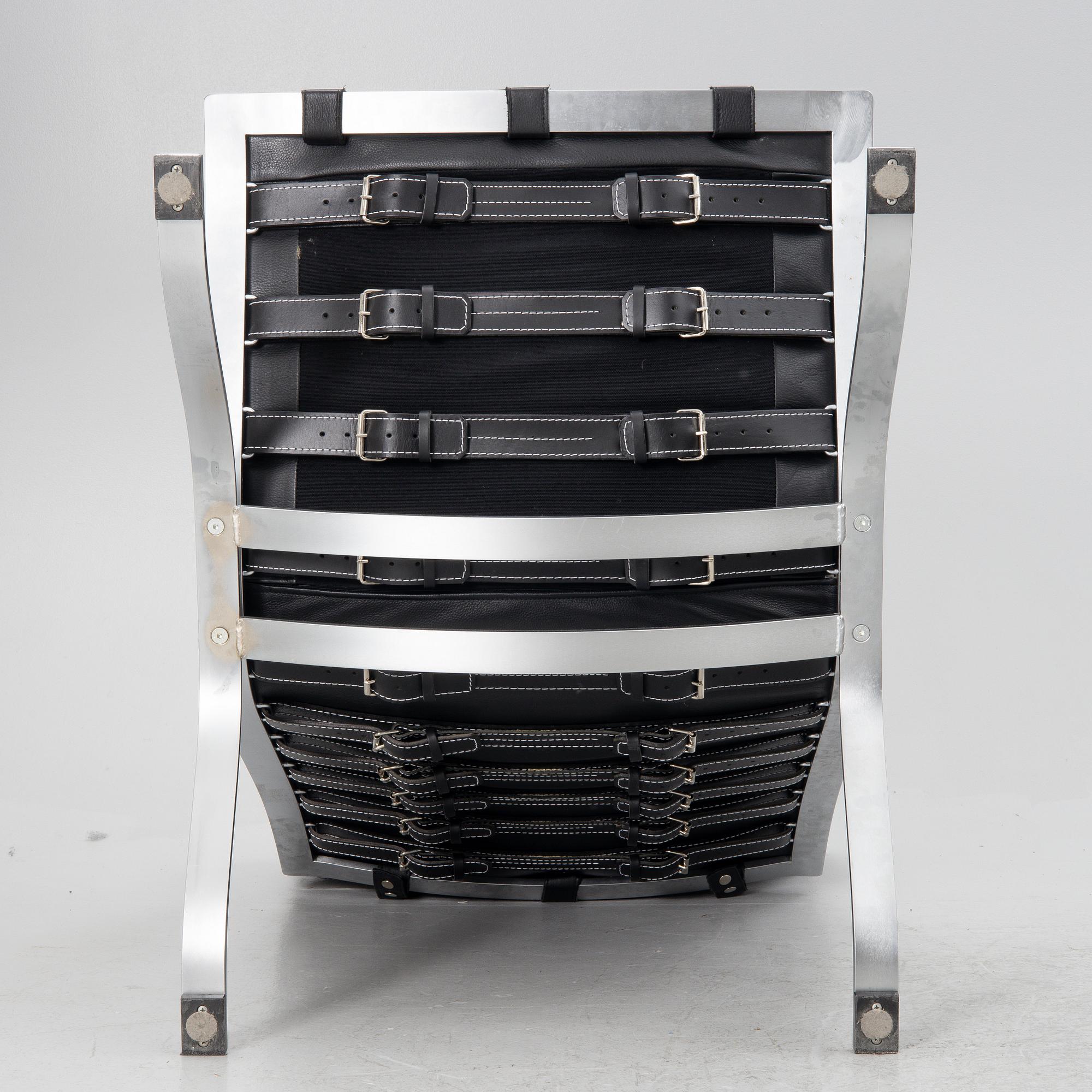 Arne Norell, "Ari", armchair with footstool, Norell Möbel AB.