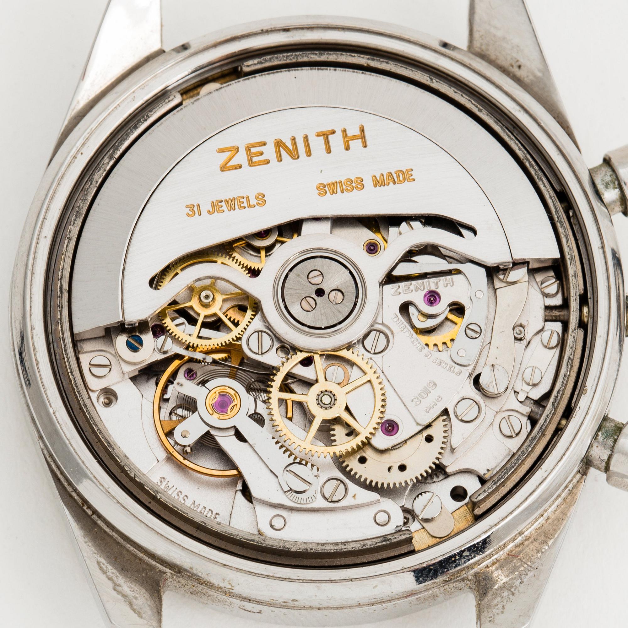 ZENITH, El Primero, MKII, chronograph.