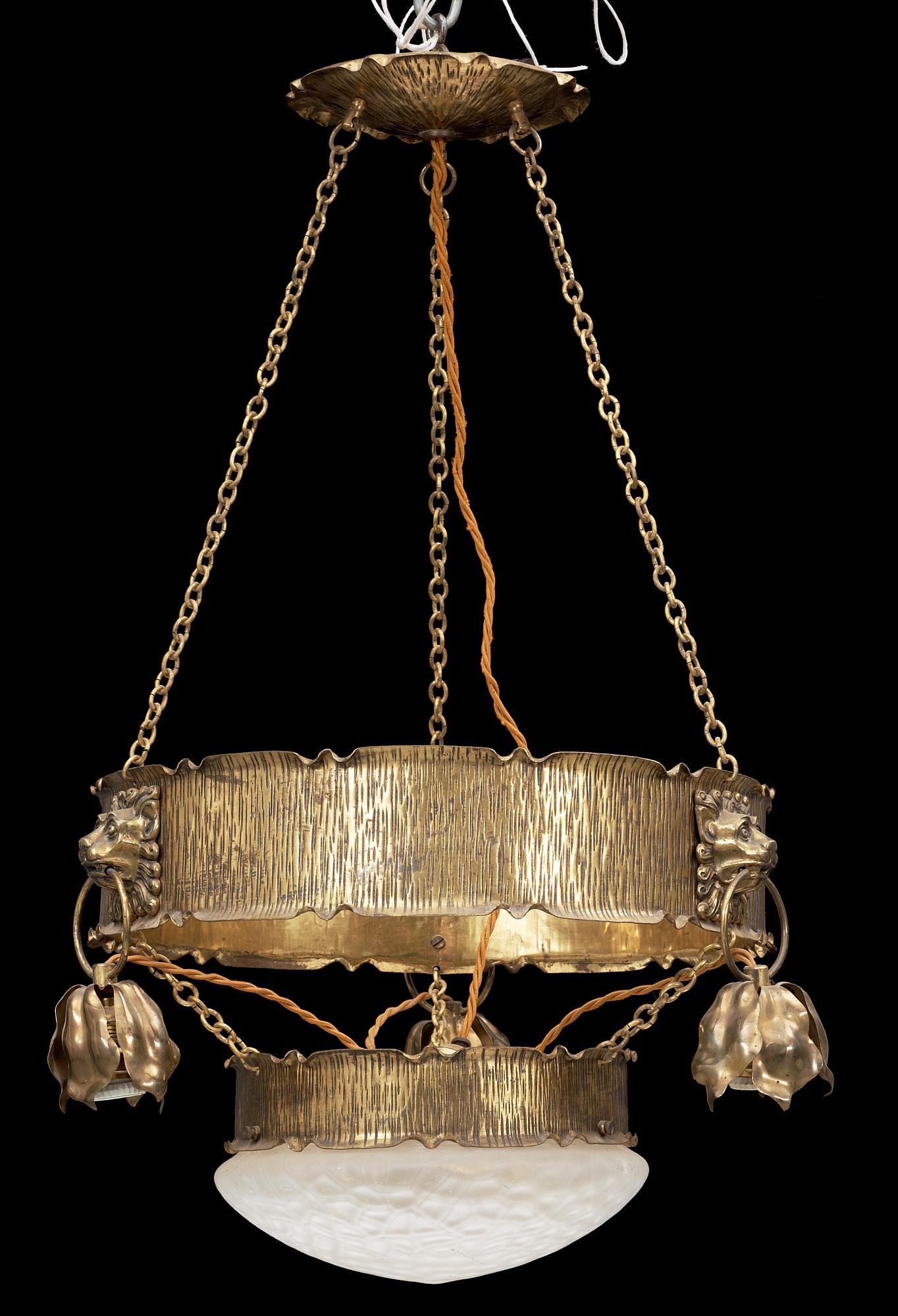 TAKLAMPA, jugend, 1910-20-tal.