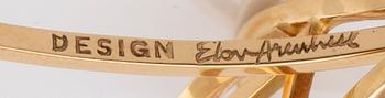 ELON ARENHILL, armband 18K guld Elona Malmö 1964.