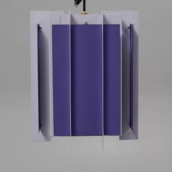 TAKLAMPA, Bent Karlby, Lyfa, Danmark, 1900-talets andra hälft, höjd 31 cm.