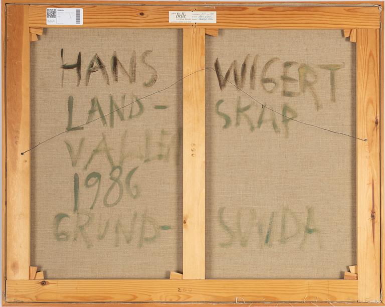 Hans Wigert, "Landskap Vallen".