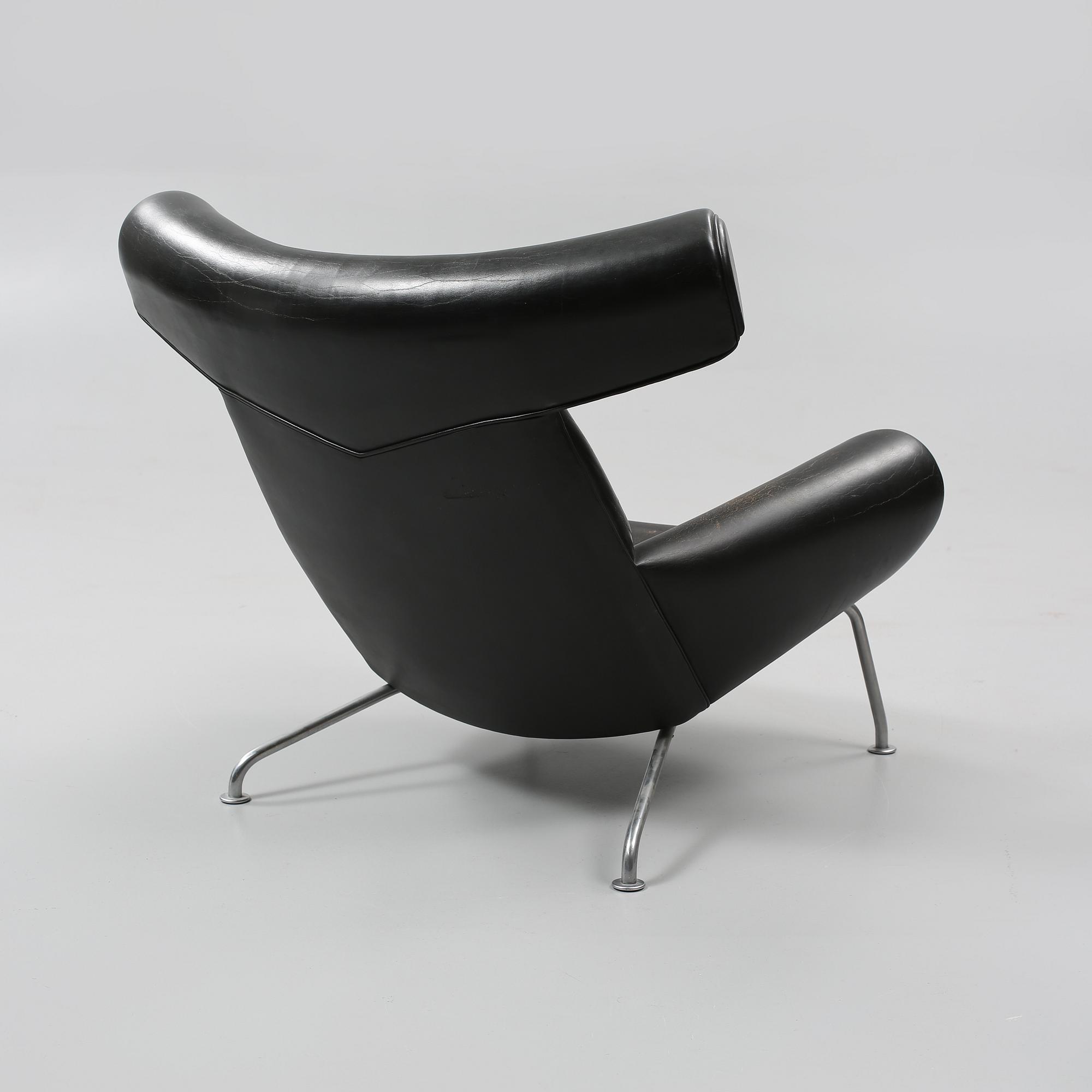 FÅTÖLJ, "AP46"/"Ox-chair, AP Stolen, modellen lanserad 1961.