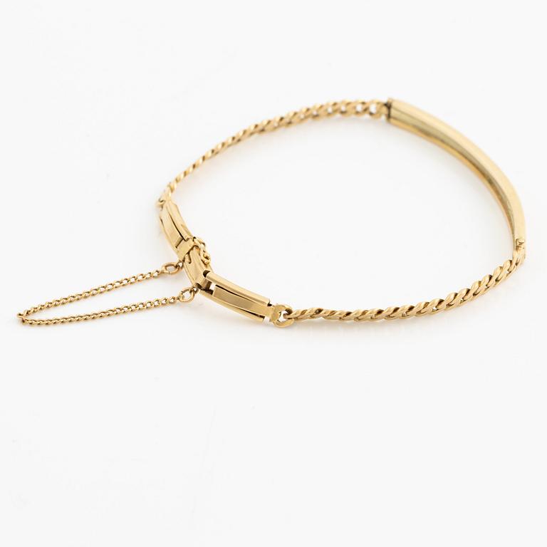 Bracelet, 18K gold.