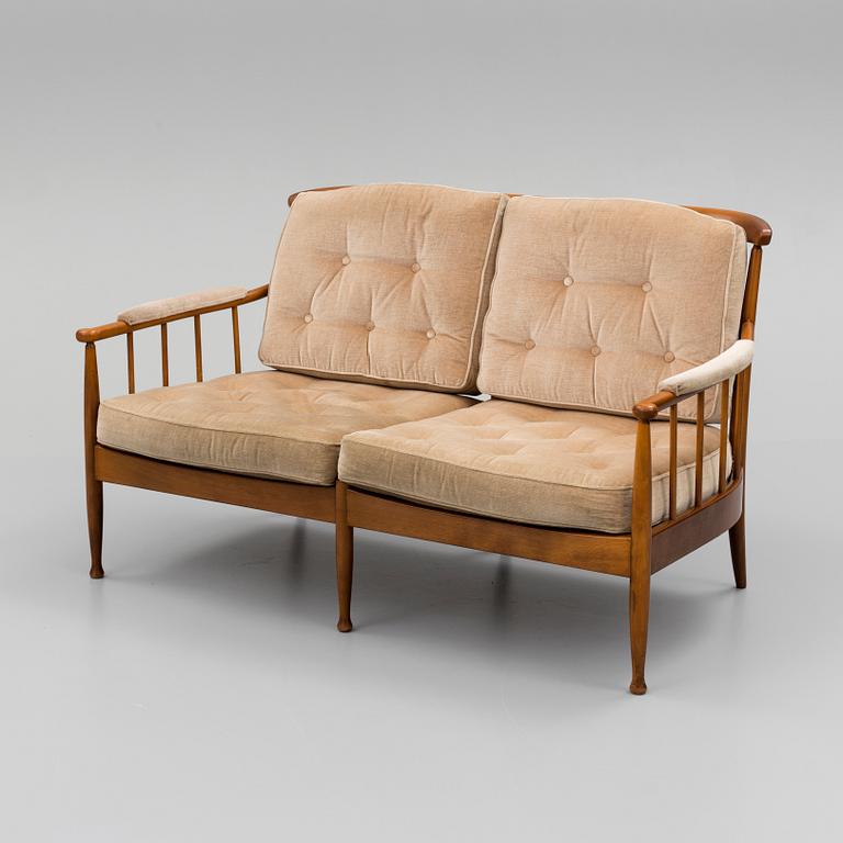 A 'Skridan' sofa by Kerstin Hörlin-Holmquist for Ope, second half of the 20th century.
