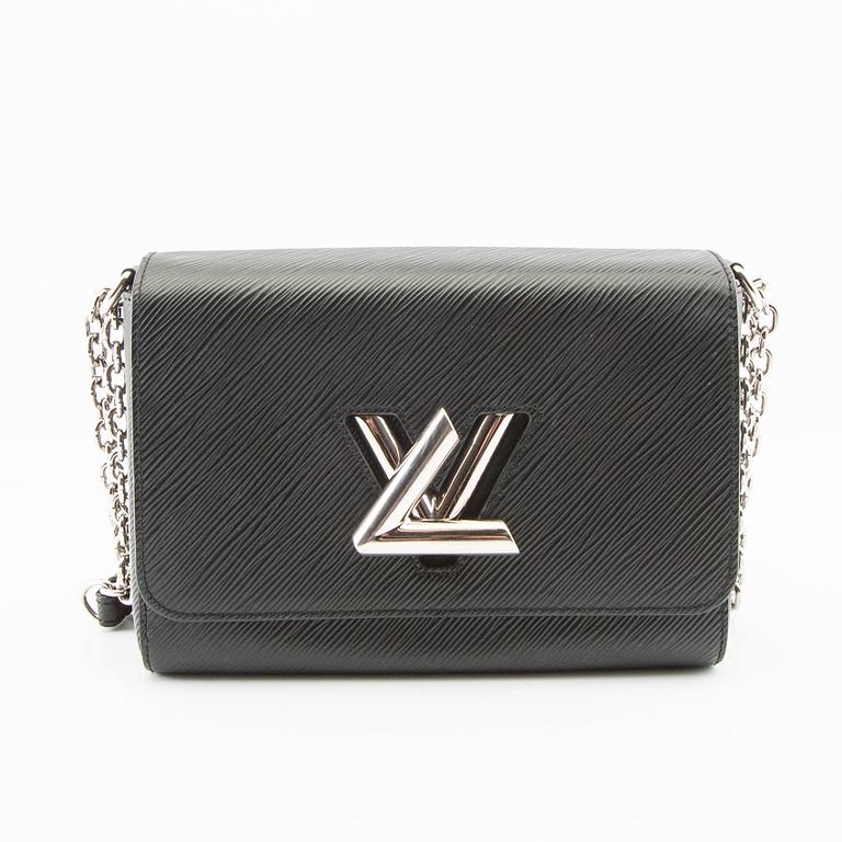 Louis Vuitton, "Twist MM Epi Noir", bag, France 2015.