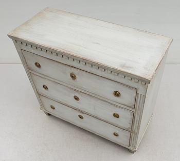 BYRÅ, 1800-talets första hälft.