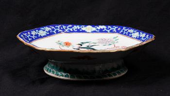 SKÅLFAT, porslin, Kina omkring 1900.