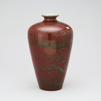 A Berndt Friberg stoneware vase, Gustavsberg Studio 1963.