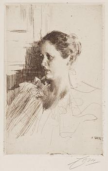 777. Anders Zorn, "Mrs. Nagel".