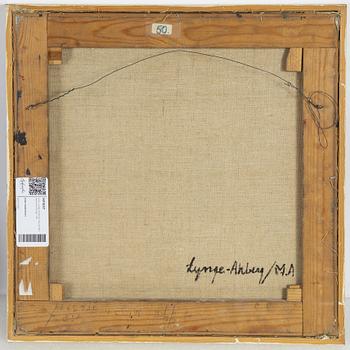 Einar Lynge-Ahlberg, oil on canvas, signed verso.