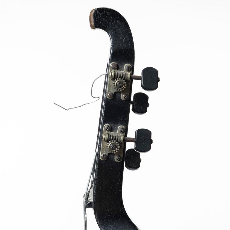 Ignaz Mettal, lute, 20th century, Czechoslovakia.