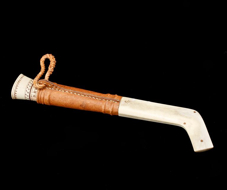 SAMEKNIV, Per Erik Marsja, signerad, 1900-talets fjärde kvartal.