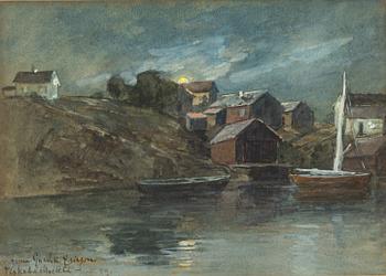 Anna Gardell-Ericson, Moonlight, Fiskebäckskil.