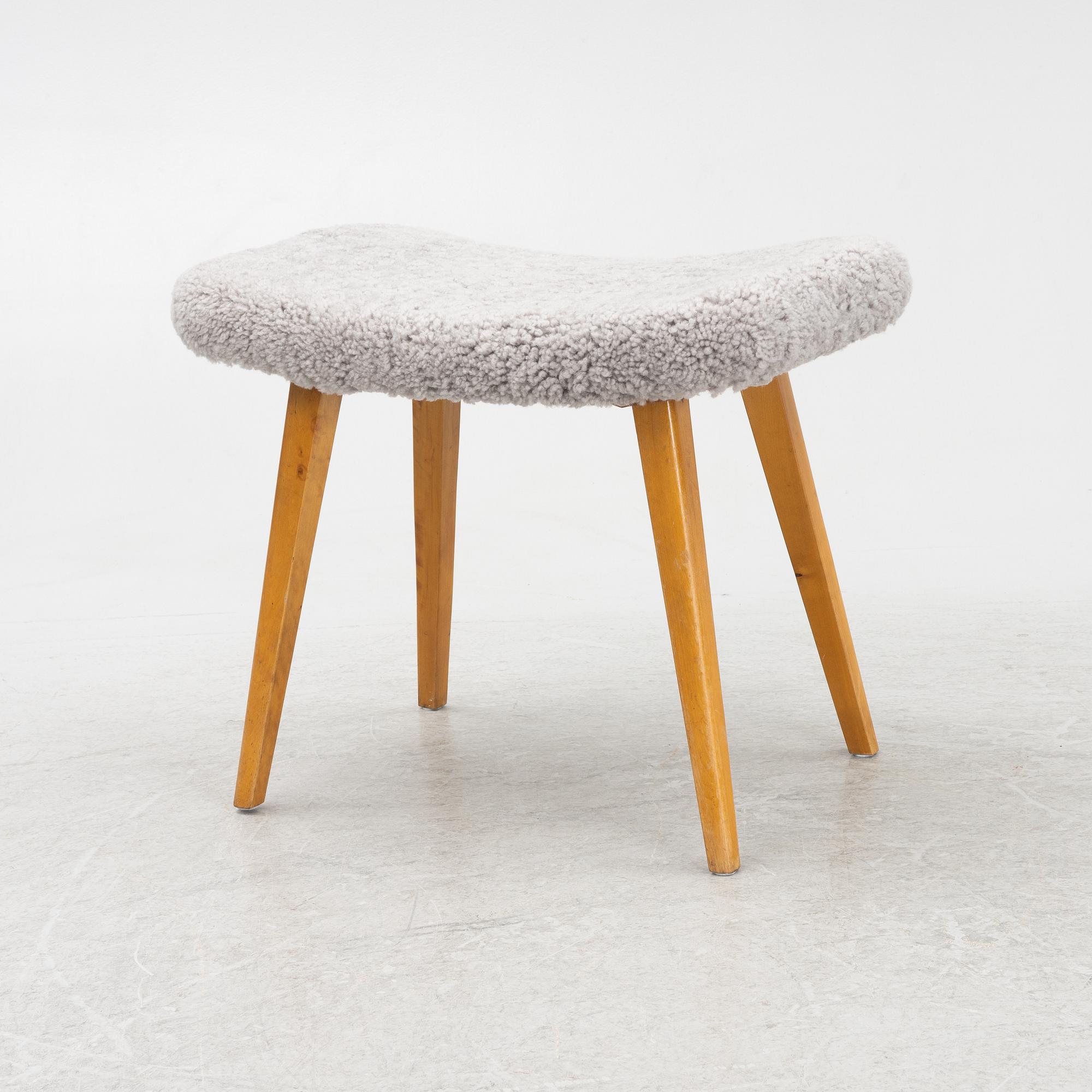 Stool, second half of the 20th century.