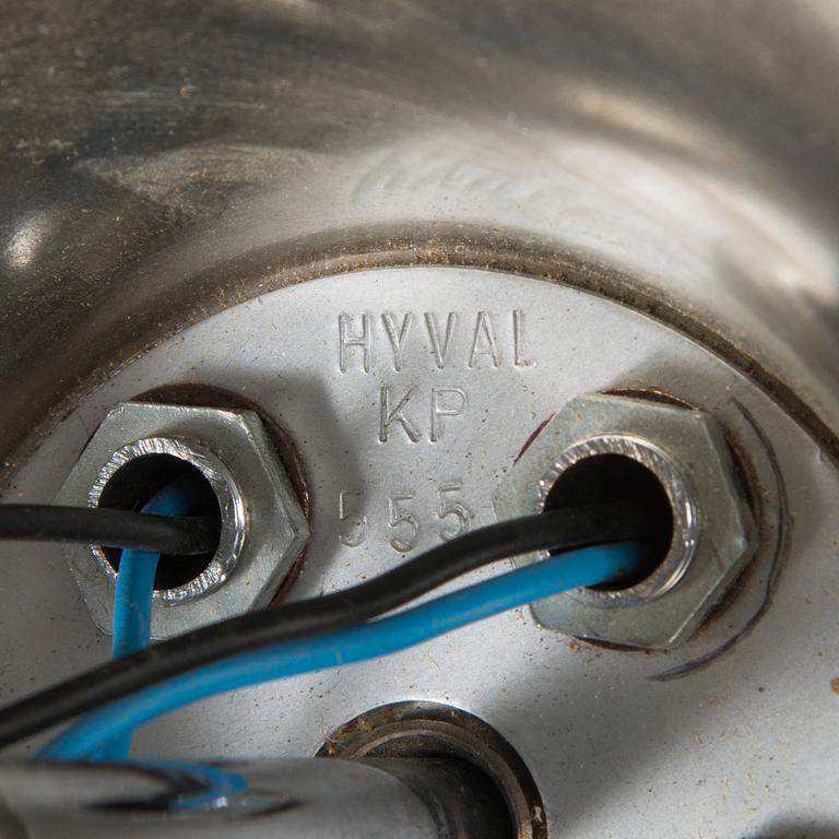 A 1960s/70s ceiling light model KP 555, Hyval, Finland.