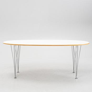 Bruno Mathsson & Piet Hein, matbord, "Superellips", Mathsson International, Värnamo, Sweden, 2009.