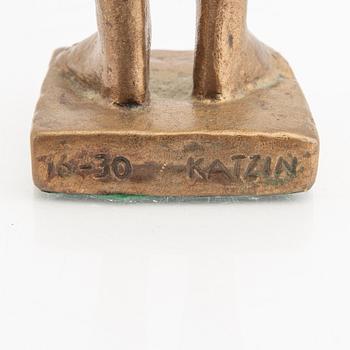 Sonja Katzin, a signed and numbered 16-30 bronze sculpture.
