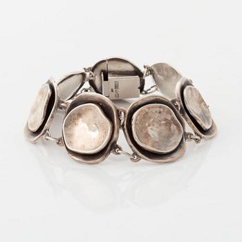 Liisa Vitali, Armband silver "Gardenia".