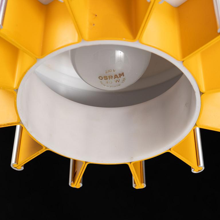 Bent Karlby, a 'Pantre' ceiling light, Lyfa, Denmark.