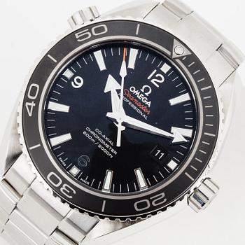 Omega, Planet Ocean 600m Co-axial, wristwatch, 45.5 mm.