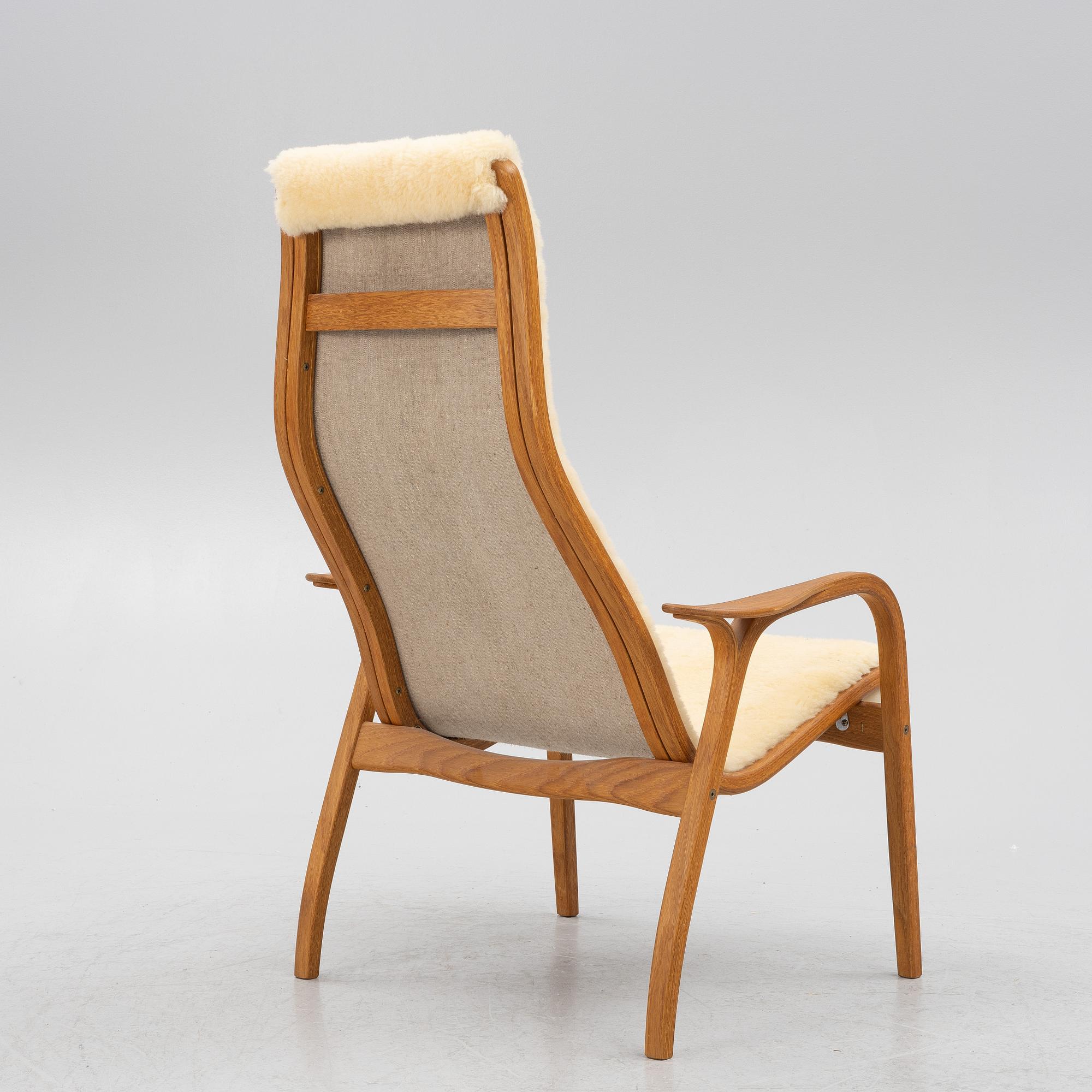 Yngve Ekström, a 'Lamino' armchair, Swedese, 2001.