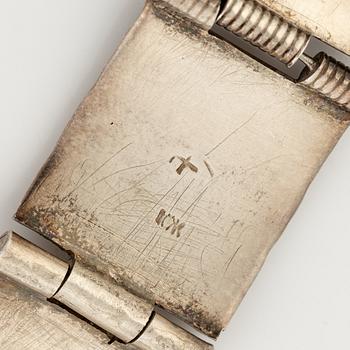 Bracelet, silver, Mexico.