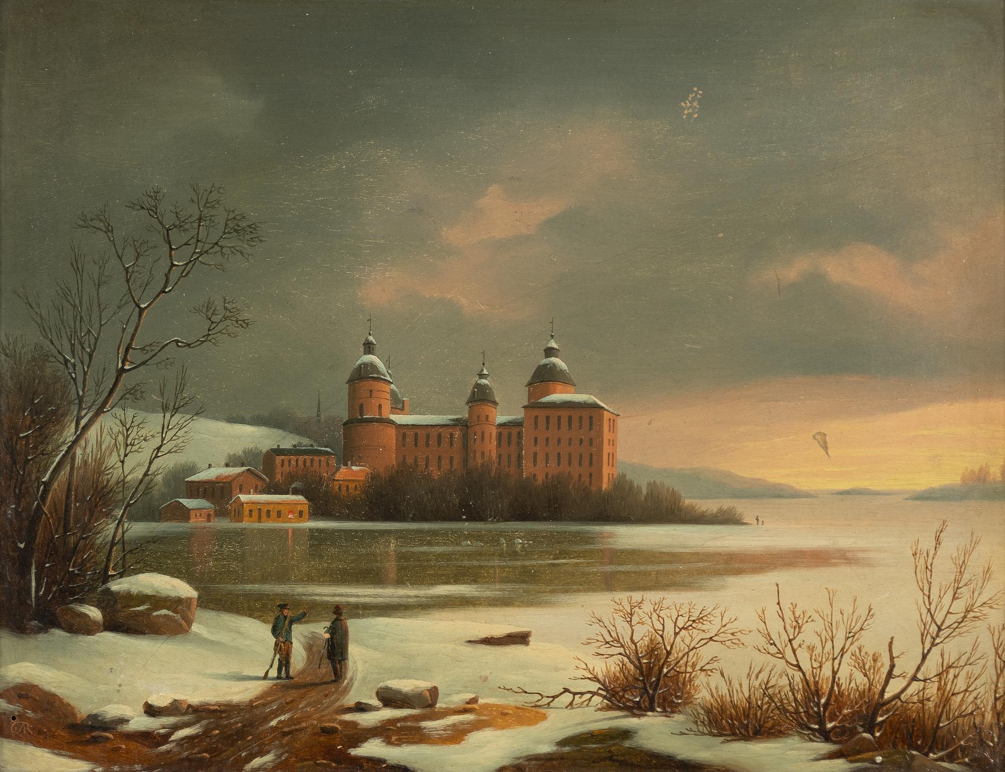 Carl Abraham Rothstén, Gripsholm Castle.