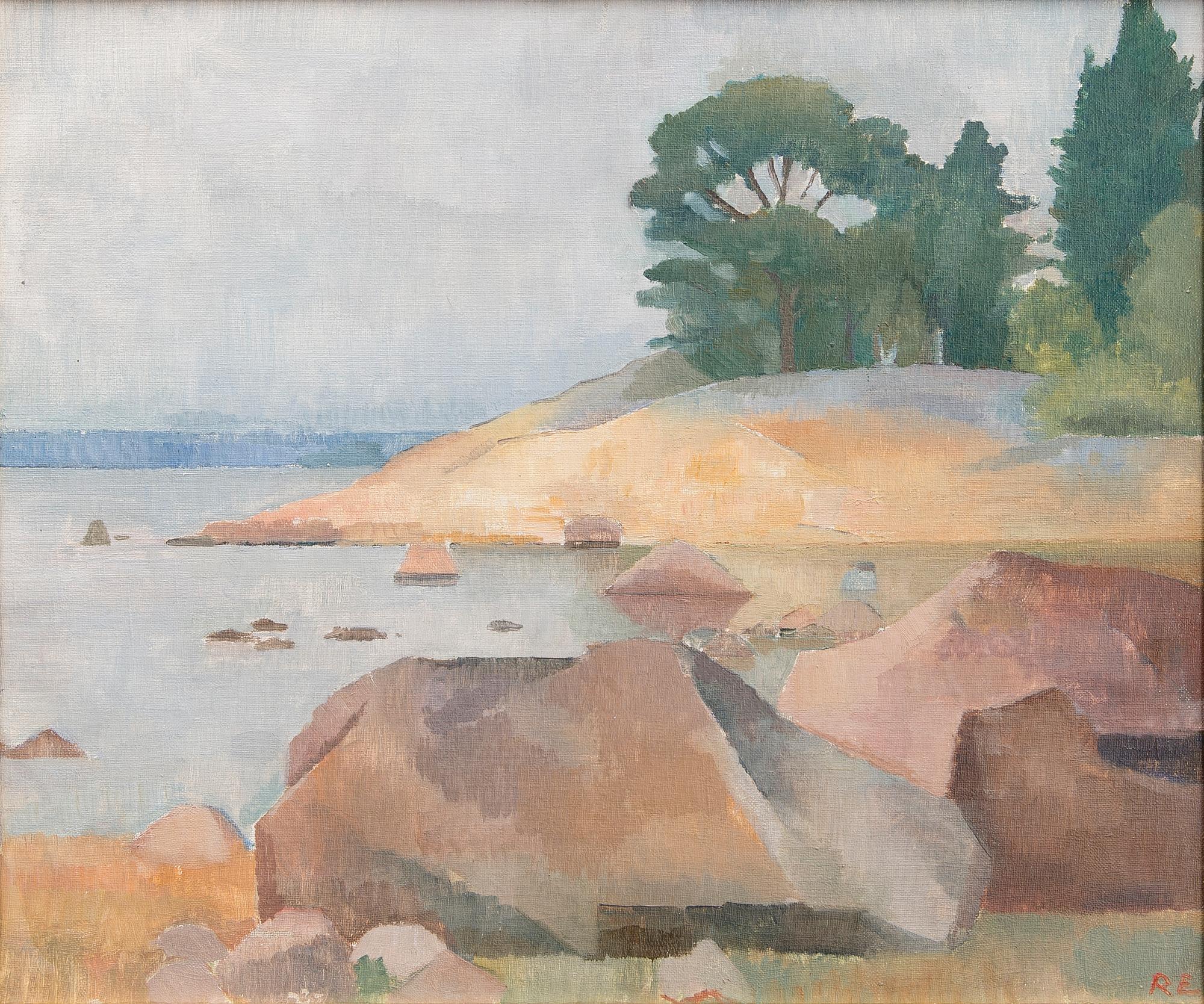 RAGNAR EKELUND, AIHE SAARISTOSTA.
