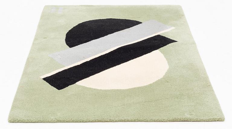 Ingegerd Torhamn, matta, handtuftad, ca 166 x 113 cm.