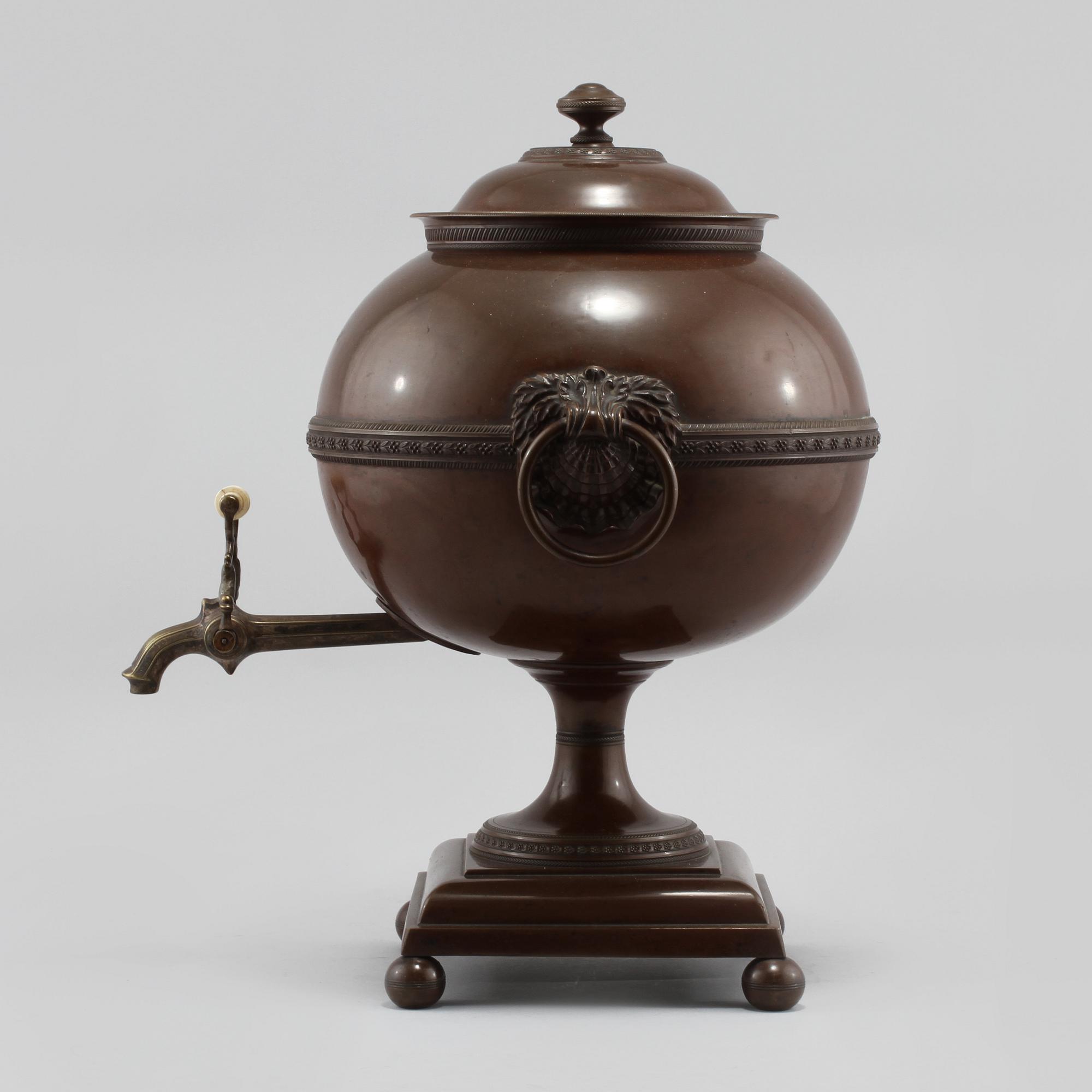 SAMOVAR, 1800-talets andra hälft.